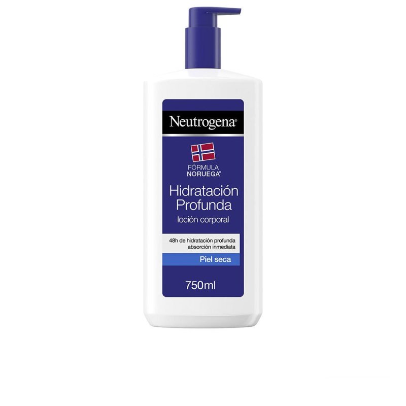 Hidratacion Profunda loción piel seca 750 ml