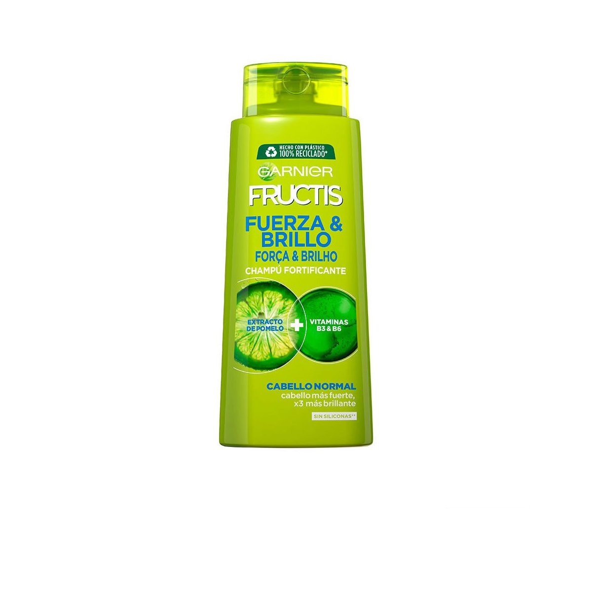 Fructis Fuerza & Brillo champú