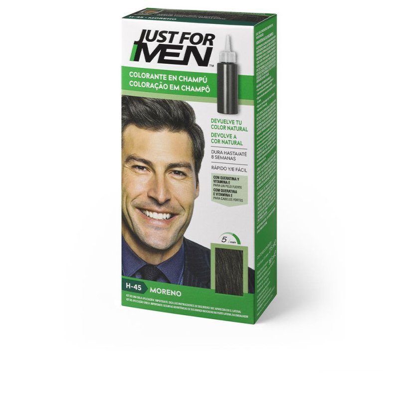 Just for Men Colorante en champú moreno 30 ml