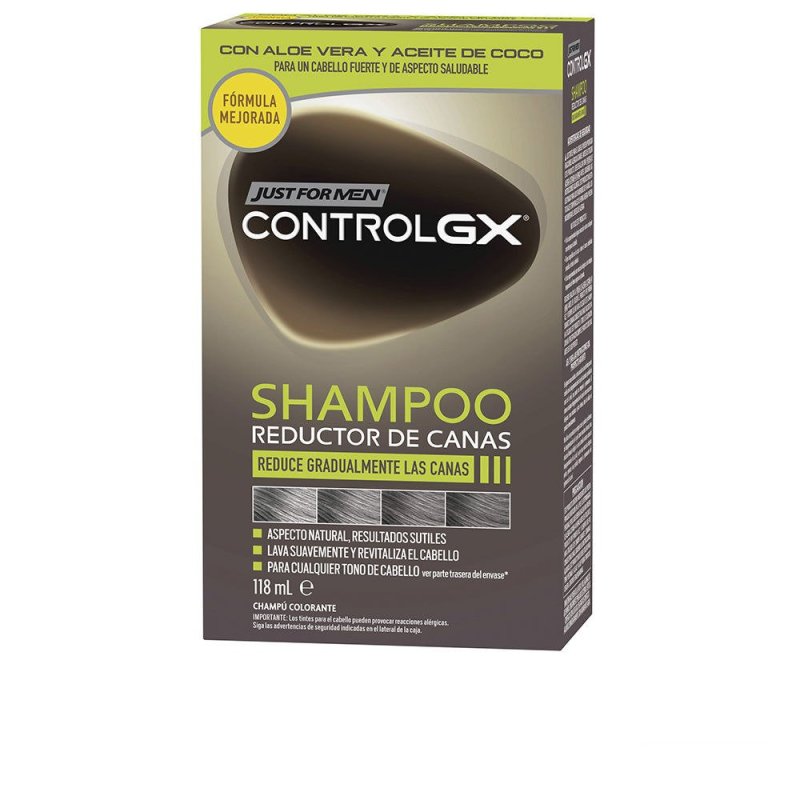 Control GX champú reductor de canas 118 ml