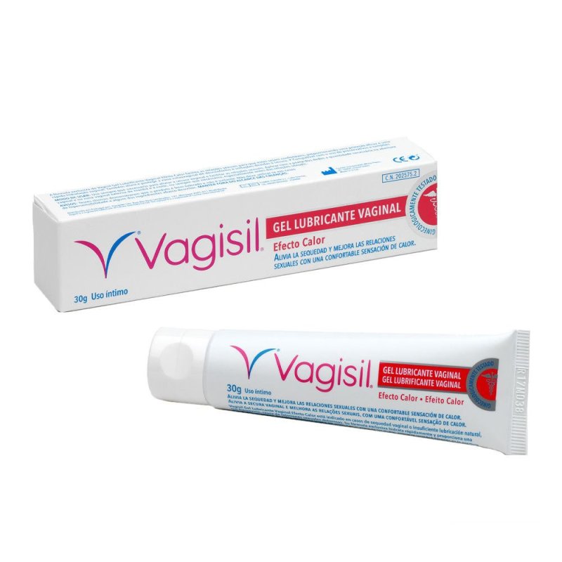 Gel Lubricante efecto calor 30 gr
