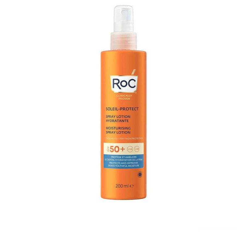 Protección Solar spray hidratante Spf50+ 200 ml