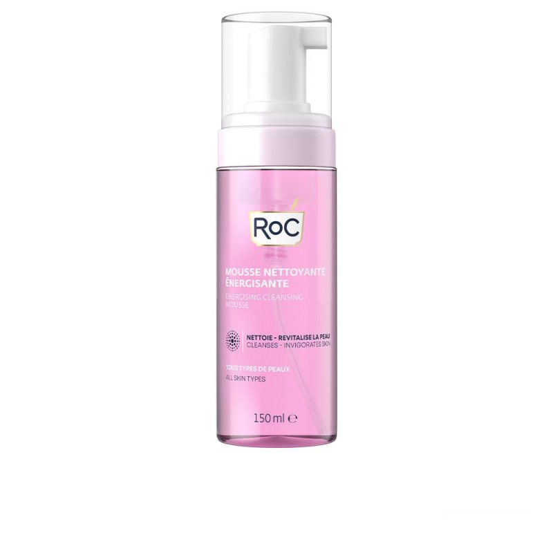 Mousse Limpiador energizante 150 ml