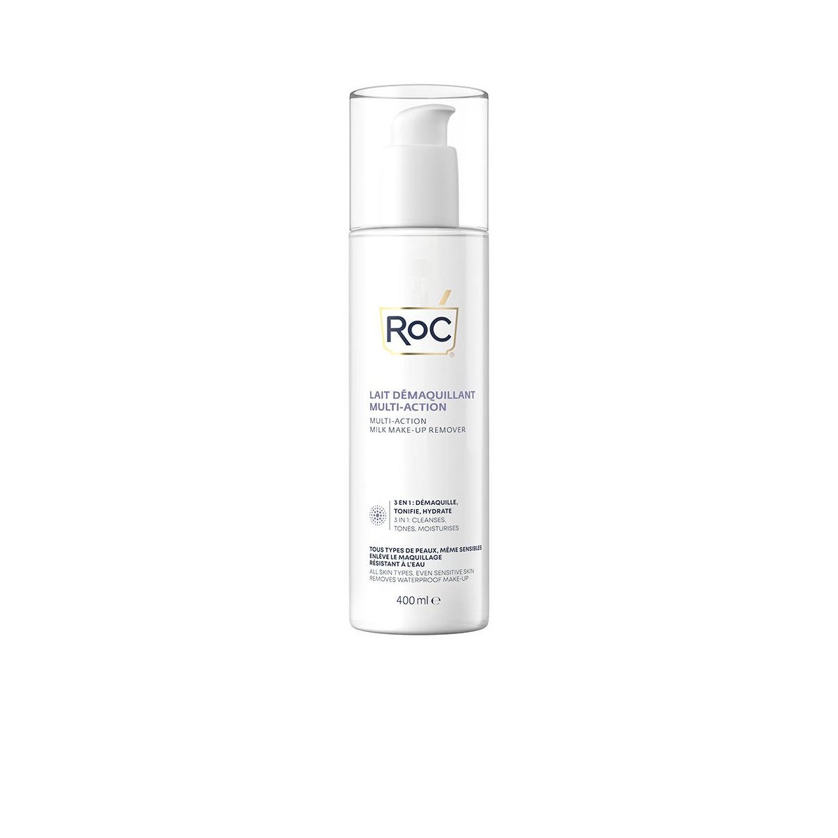 Leche Desmaquillante 3 en 1 400 ml