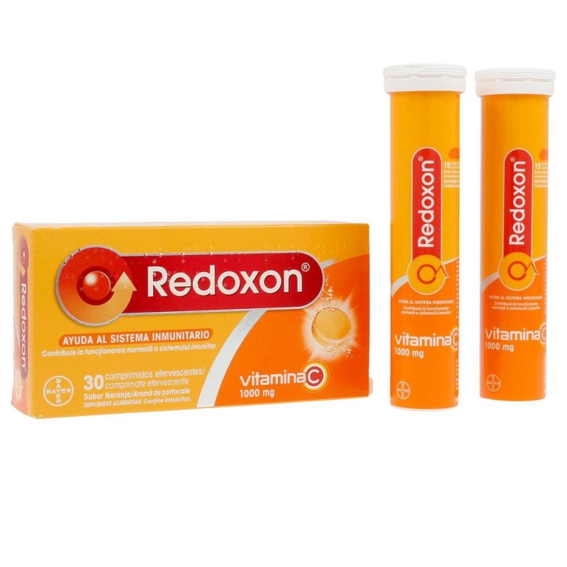 Redoxon Vitamina C comprimidos efervescentes 30 u