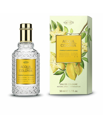 Perfume Unisex 4711 Acqua Colonia EDC 50 ml Carambola Flores blancas