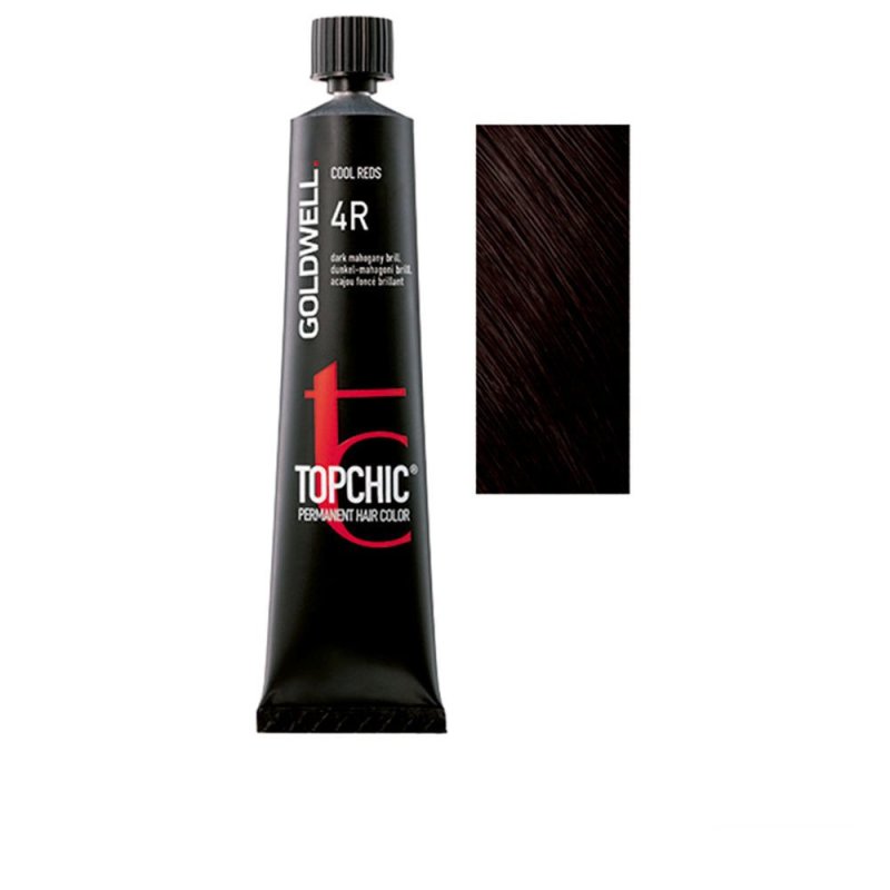 Topchic permanent hair color 4R 60 ml
