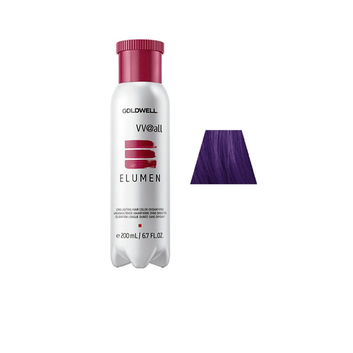 Elumen long lasting hair color oxidant free vv@all 200 ml
