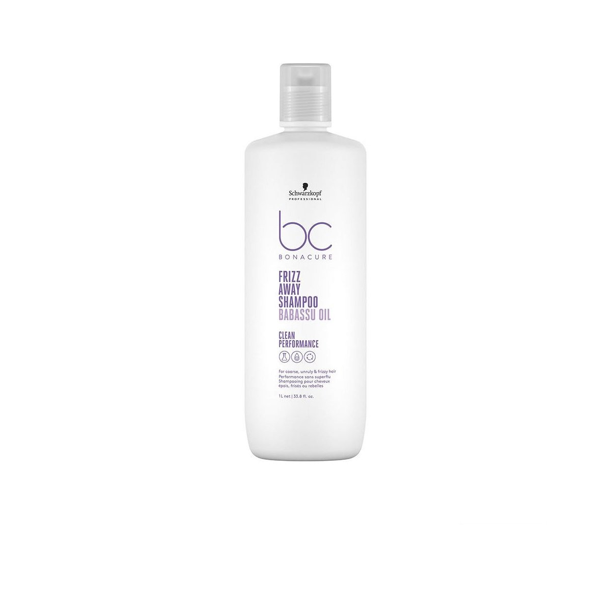 BC Frizz Away micellar shampoo