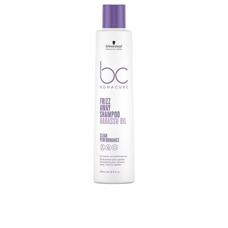 BC Frizz Away micellar shampoo