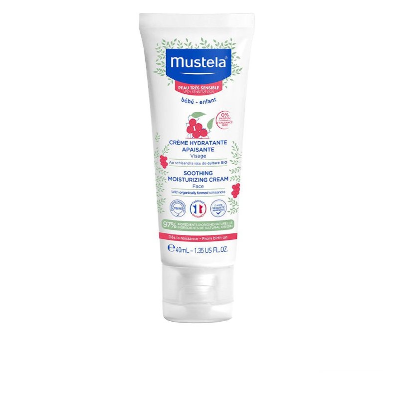 Bebé-Niño crema facial hidratante confort 40 ml