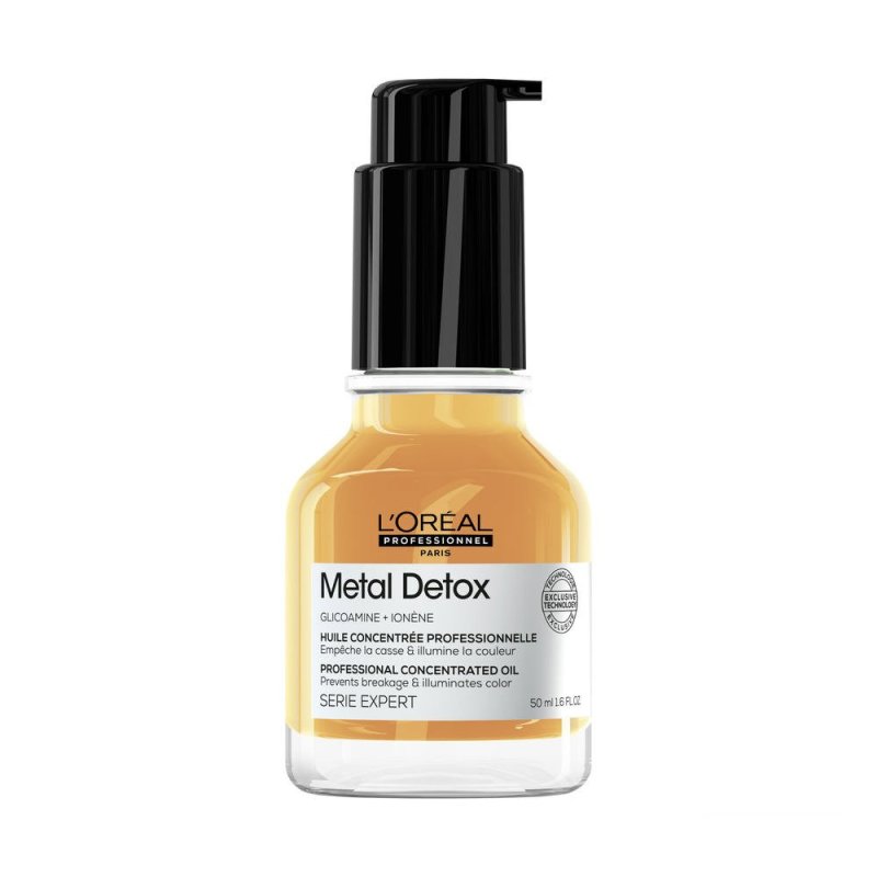 Metal Detox Aceite concentrado para Cabello dañado 50 ml