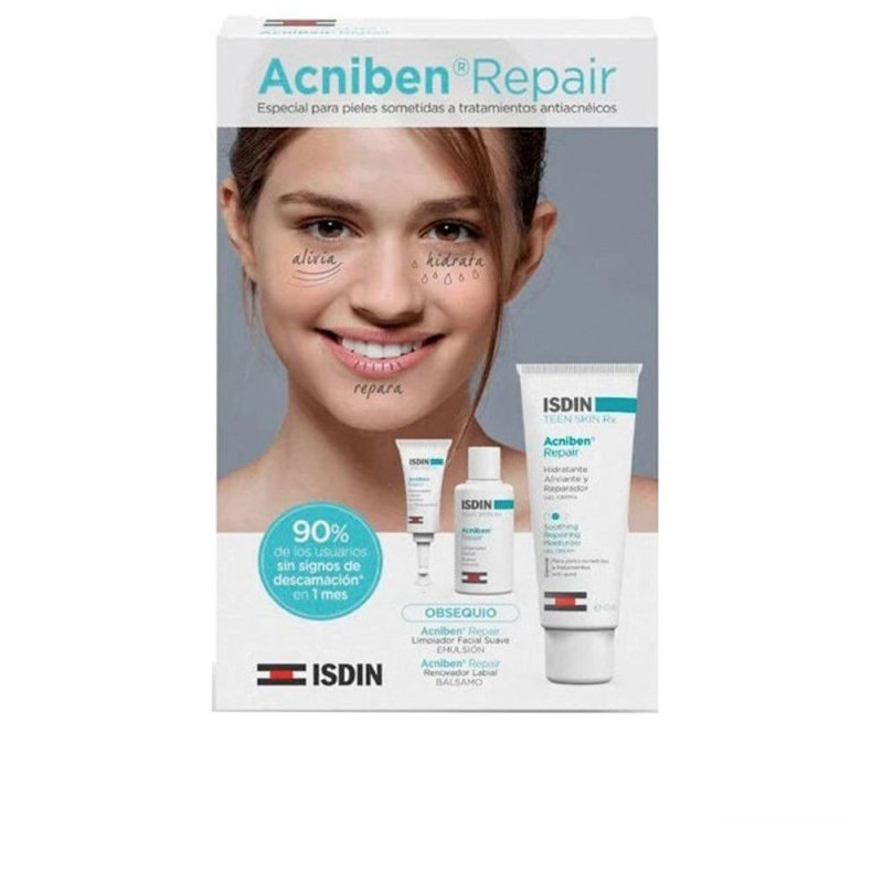 Acniben Repair Gel Crema Estuche 3 pz