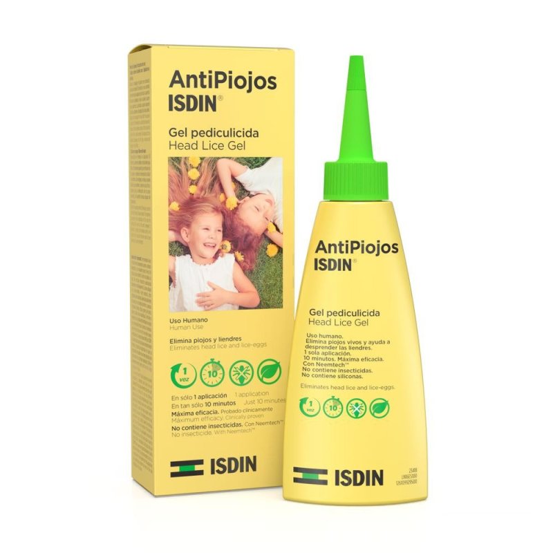 Antipiojos gel pediculicida 100 ml