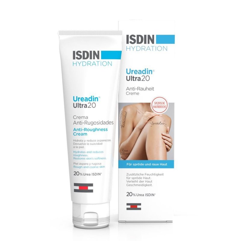 Ureadin Ultra20 crema anti-rugosidades 50 ml