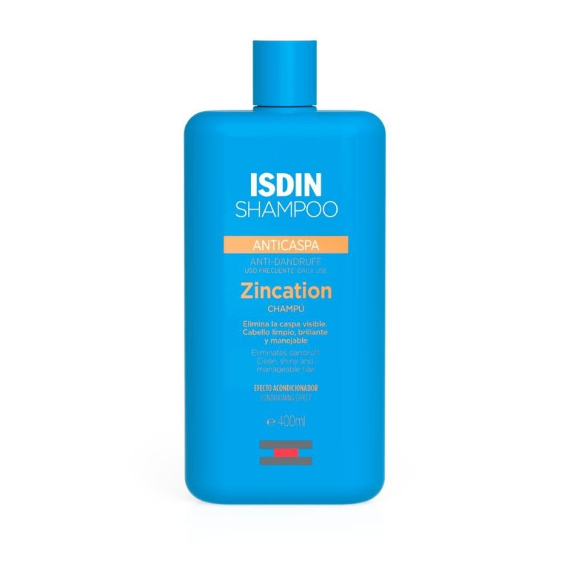 Zincation champú anticaspa uso frecuente 400 ml