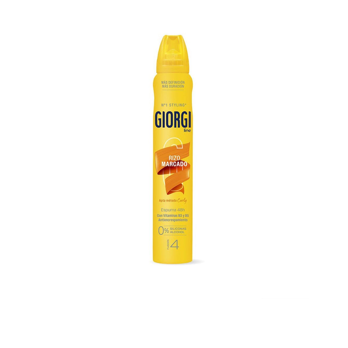 Giorgi Rizos Marcados espuma fijadora método curly nº4 250 ml