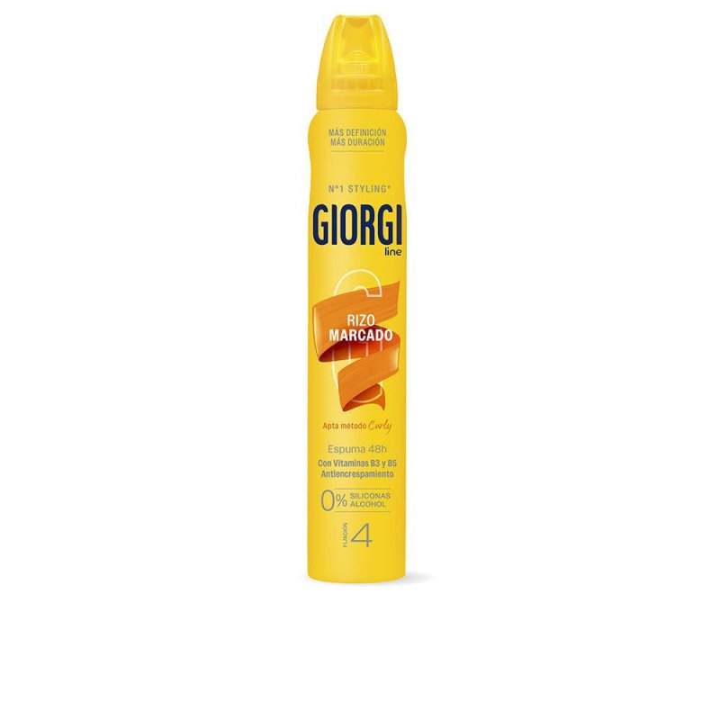 Giorgi Rizos Marcados espuma fijadora método curly nº4 250 ml
