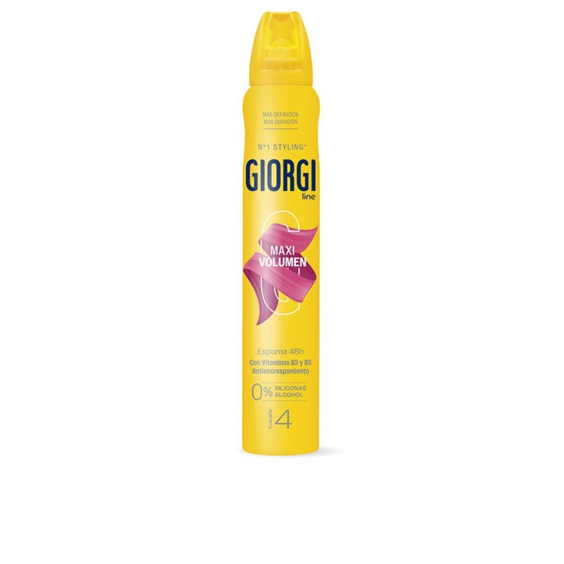 Giorgi Maxi-Volumen espuma fijadora nº4 250 ml