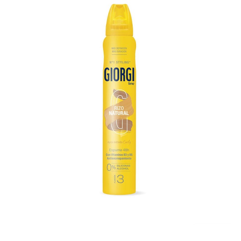 Giorgi Rizo Natural espuma fijadora método curly nº3 250 ml