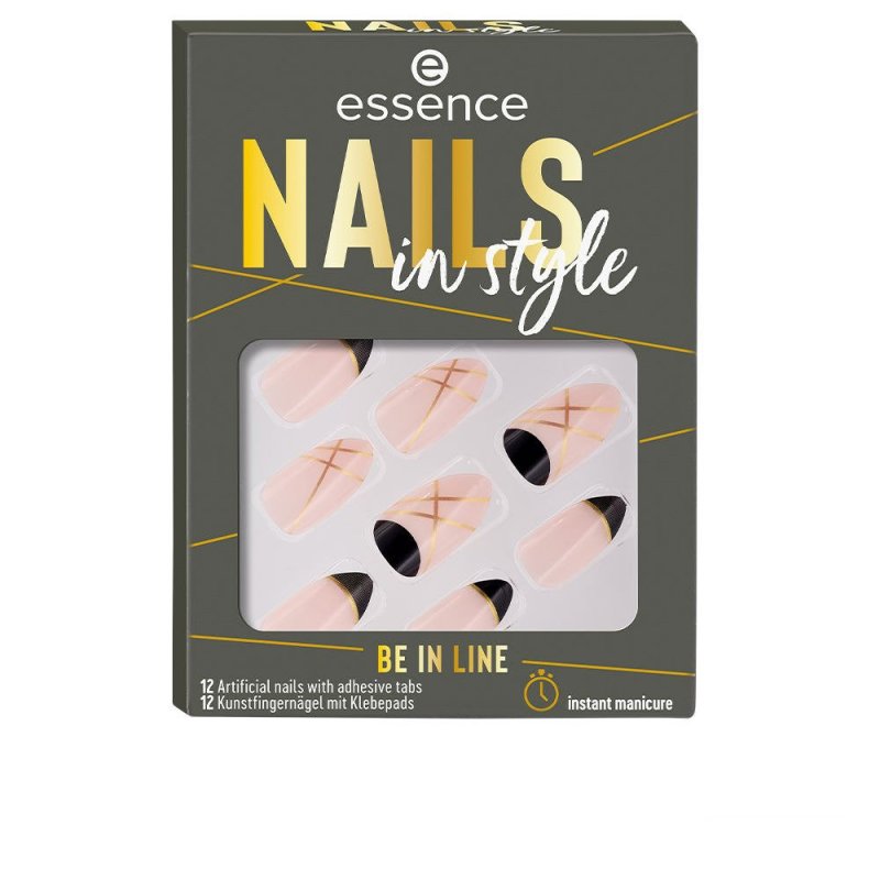 Nails in Style uñas artificiales be in line