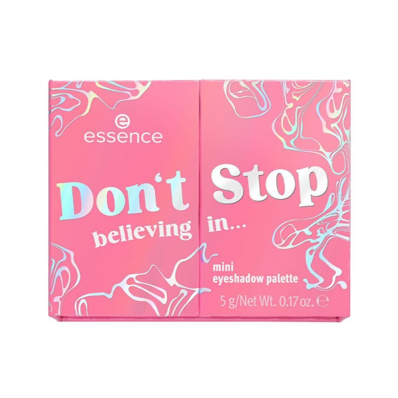 Don't Stop believing in… minipaleta de sombras de ojos multi-color
