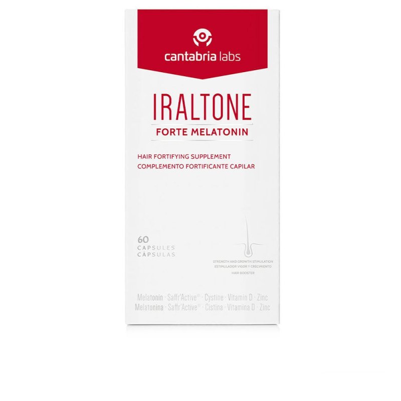 Iraltone Forte Melatonin cápsulas 60 u