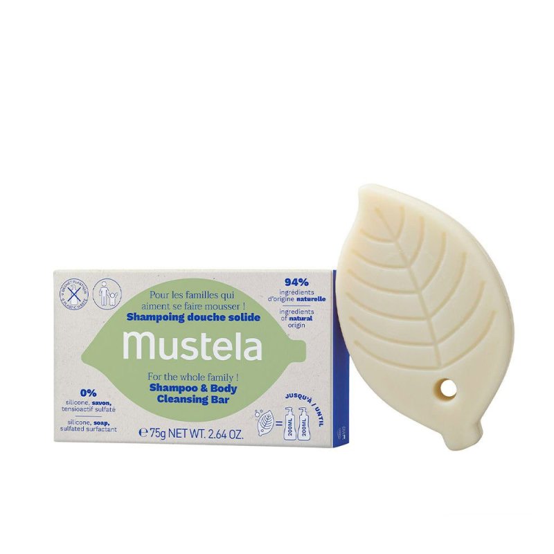 Bio champú sólido 75 gr