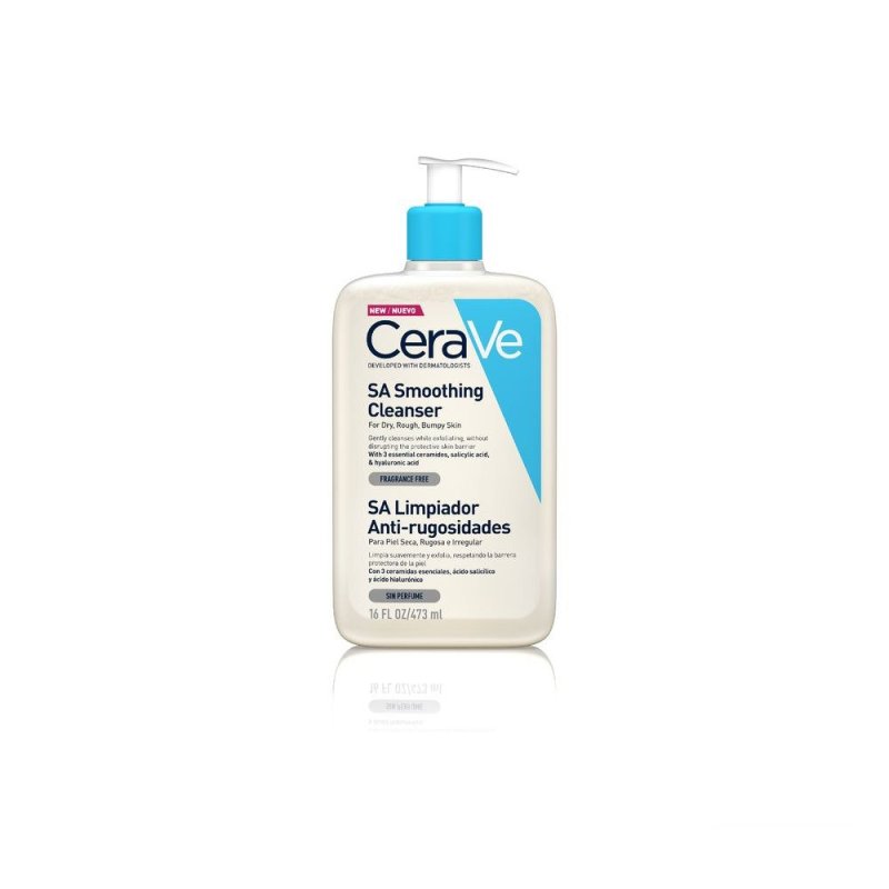 Sa Smoothing Cleanser for dry, rough, bumpy skin