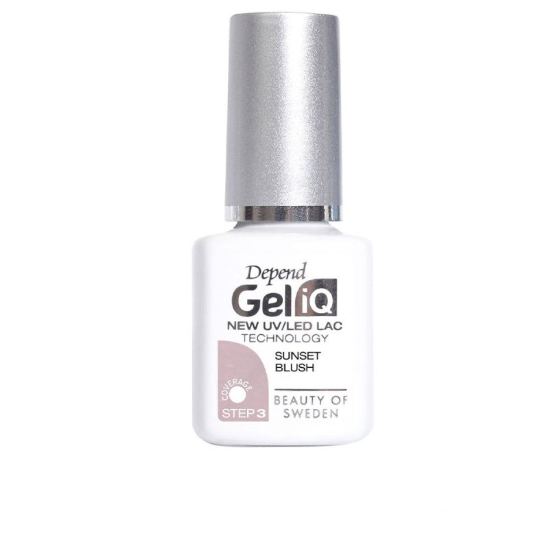 Gel Iq esmalte sunset blush 5 ml