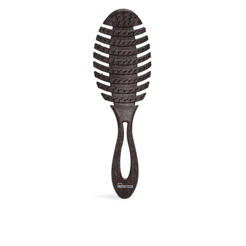 Round Brush flexible hair bio-based coffee 1 u