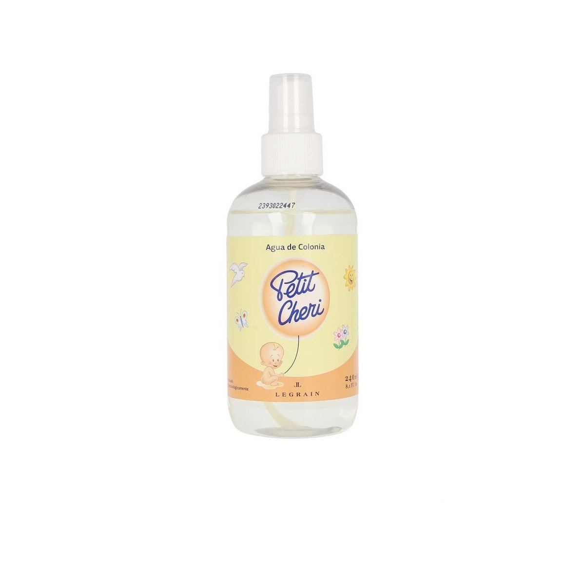 Petit Cheri agua de colonia vaporizador 240 ml