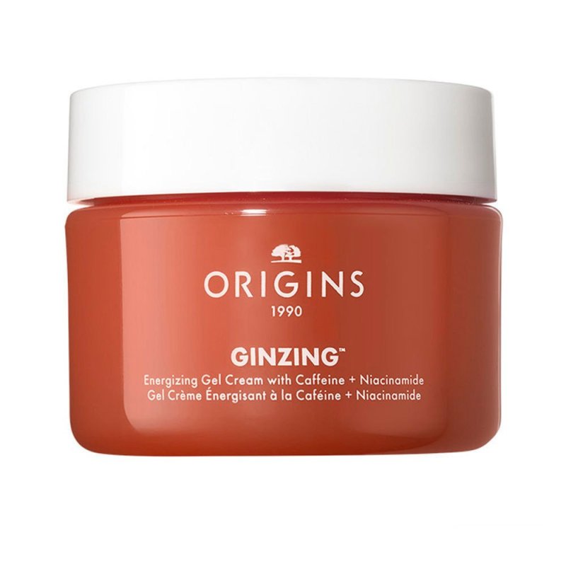Ginzing energizing gel cream with caffeine + niacinamide 50 ml
