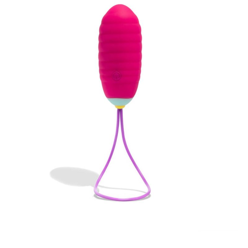 Oh vibrador huevo fucsia 1 u