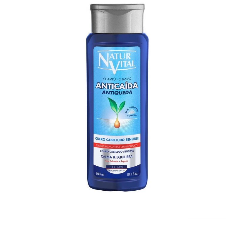 Champú Anticaída cuero cabelludo sensible 300 ml
