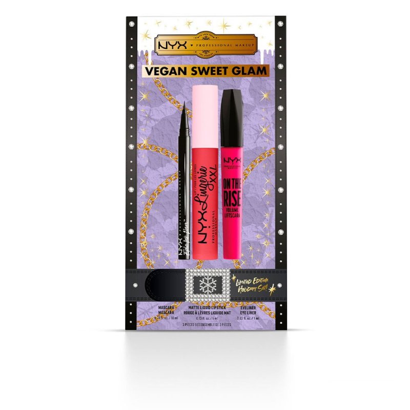 Vegan Sweet Glam Limited Edition lote 3 pz