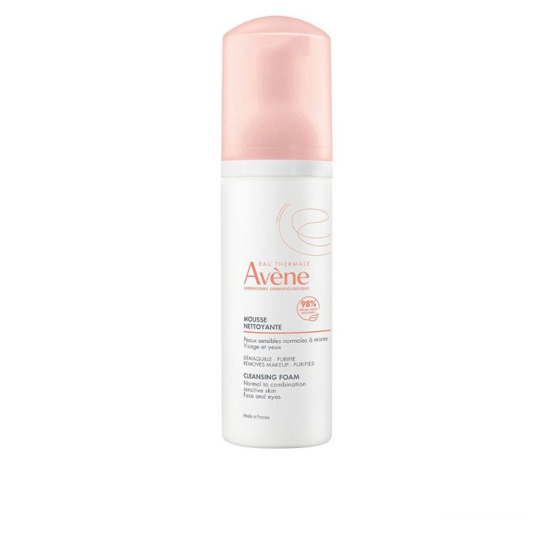 Espuma limpiadora desmaquillante 150 ml