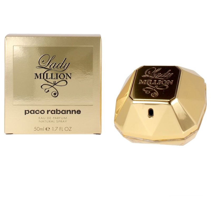 Lady Million eau de parfum vaporizador