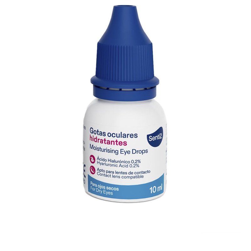 Gotas Oculares hidratantes 0,2ha 10 ml