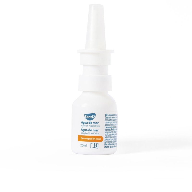 Agua de Mar spray nasal descongestivo solución hipertónica 20 ml