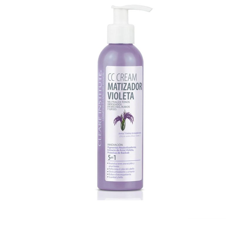 Matizador violeta CC cream 200 ml