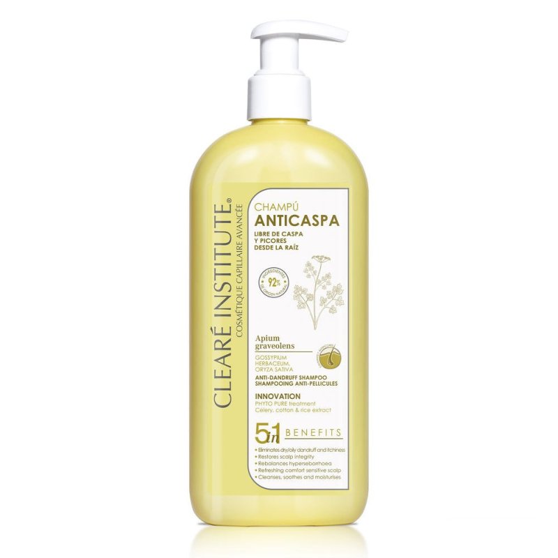Anticaspa champú 400 ml