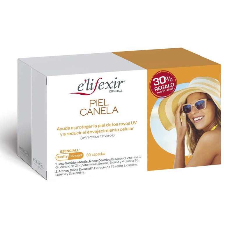 Esenciall piel canela cápsulas