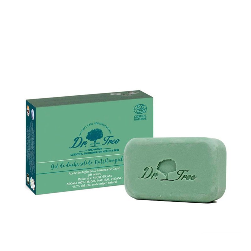 Gel de Ducha Sólido nutritivo 120 gr