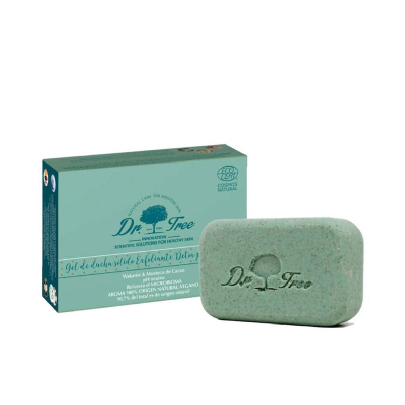 Gel de Ducha Sólido exfoliante 120 gr