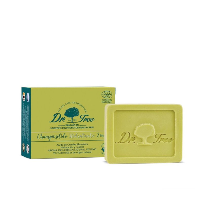 Champú Sólido hidratante 2 en 1 75 gr