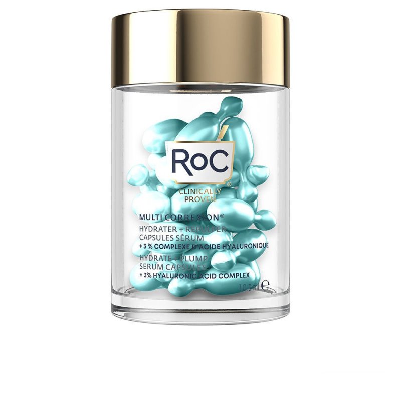 Hydrate + Plump cápsulas serum con ácido hialurónico 30 u