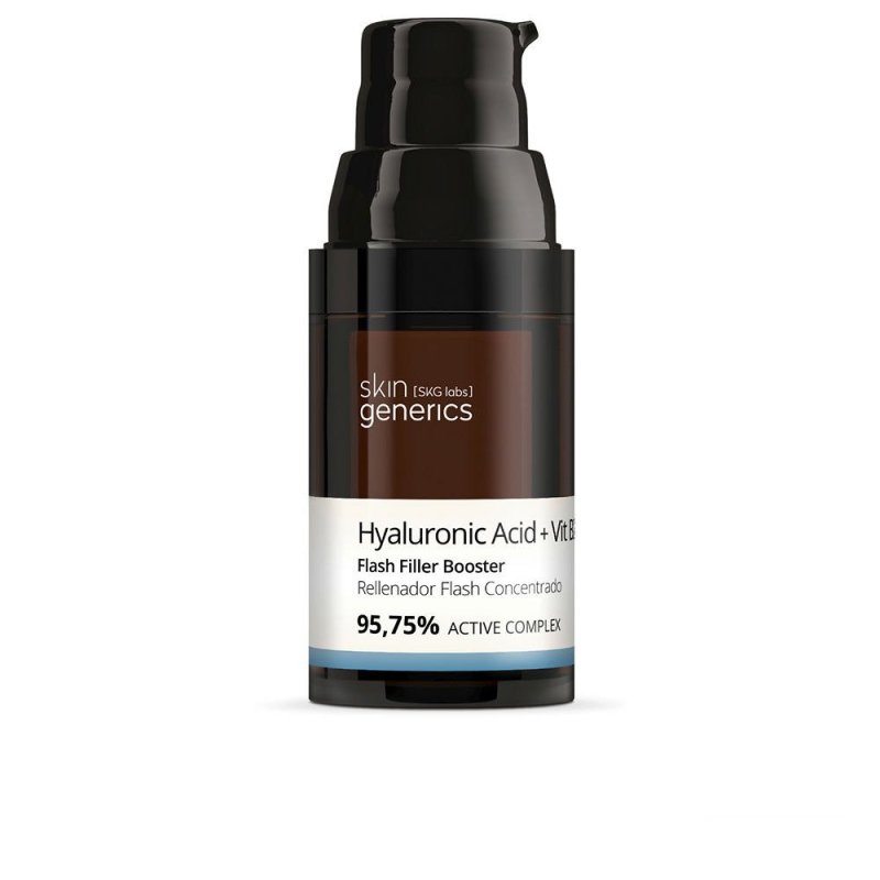 Ácido Hialurónico + Vit B3 rellenador flash concentrado 95,75% 20 ml