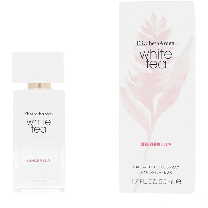 White Tea Gingerlily eau de toilette vaporizador 50 ml