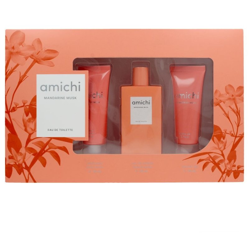 Amichi Mandarine Musk Lote 3 pz